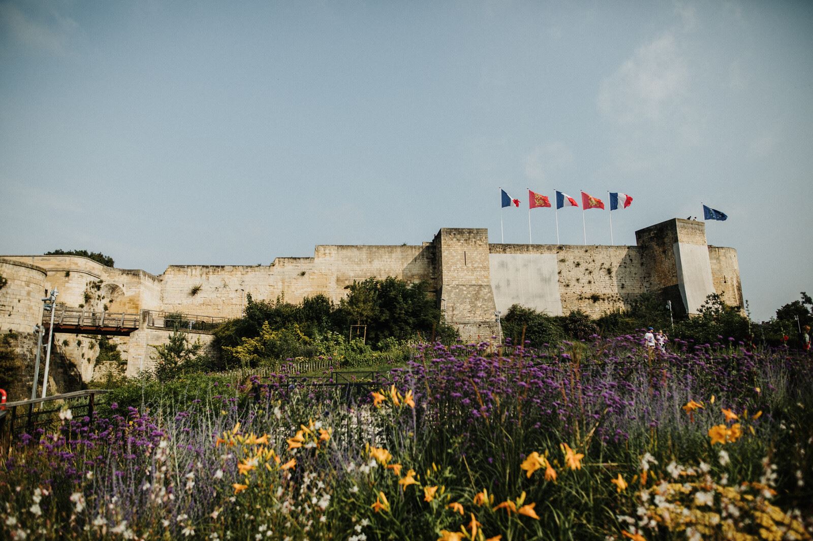Chateau de Caen