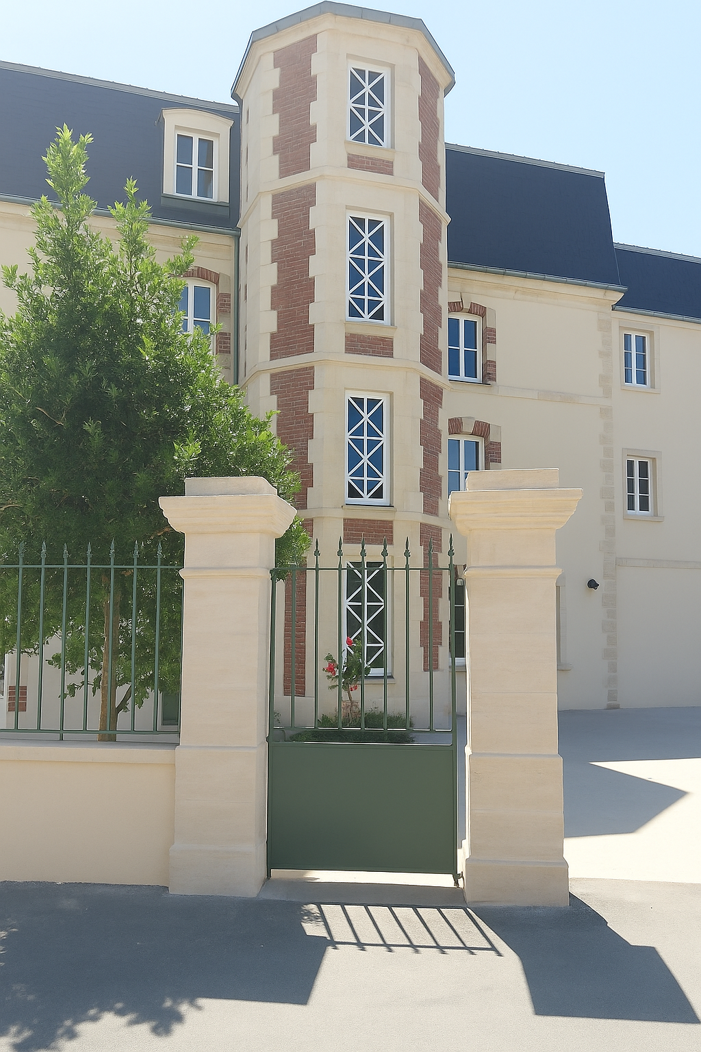 Photo façade La Tourelle Normande