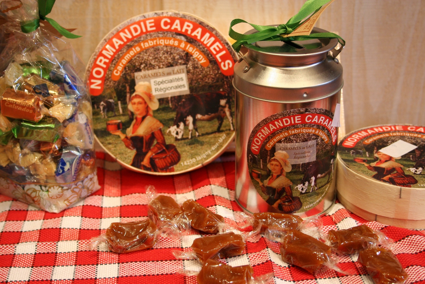 la fabrique de caramels